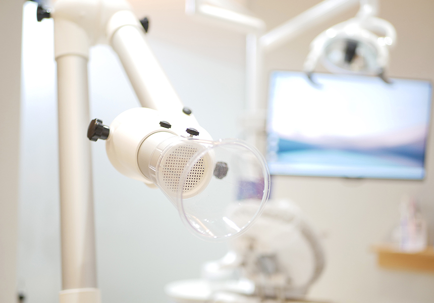 口腔外バキューム