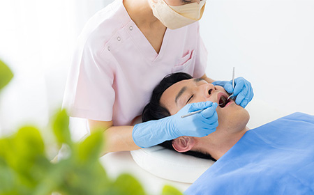 次回検査結果の説明、治療